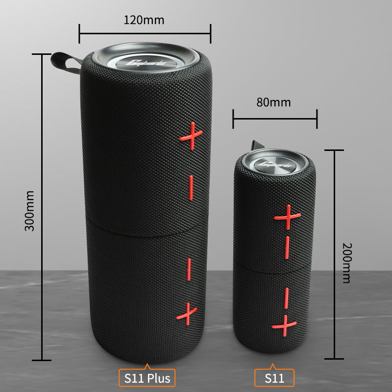 2-in-1 Split Bluetooth Speaker