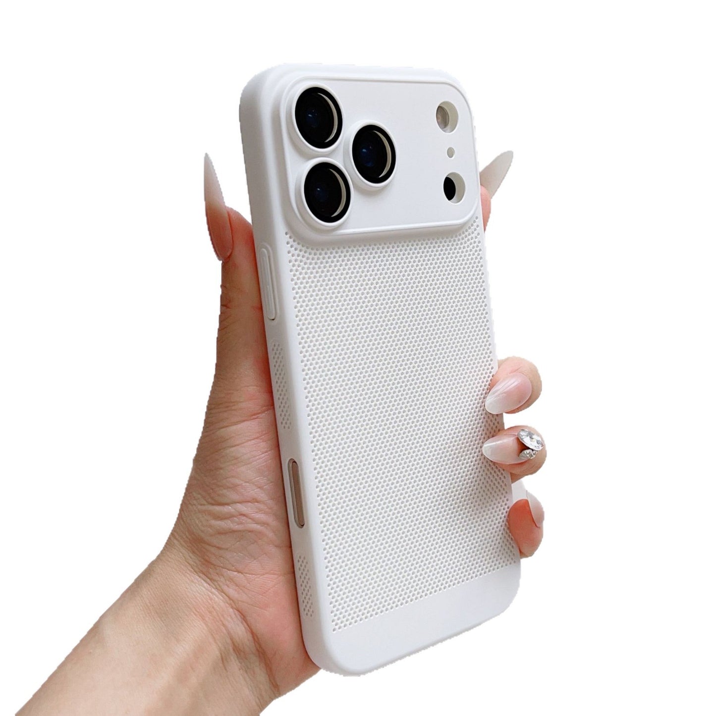 Honeycomb Anti-Drop iPhone Case