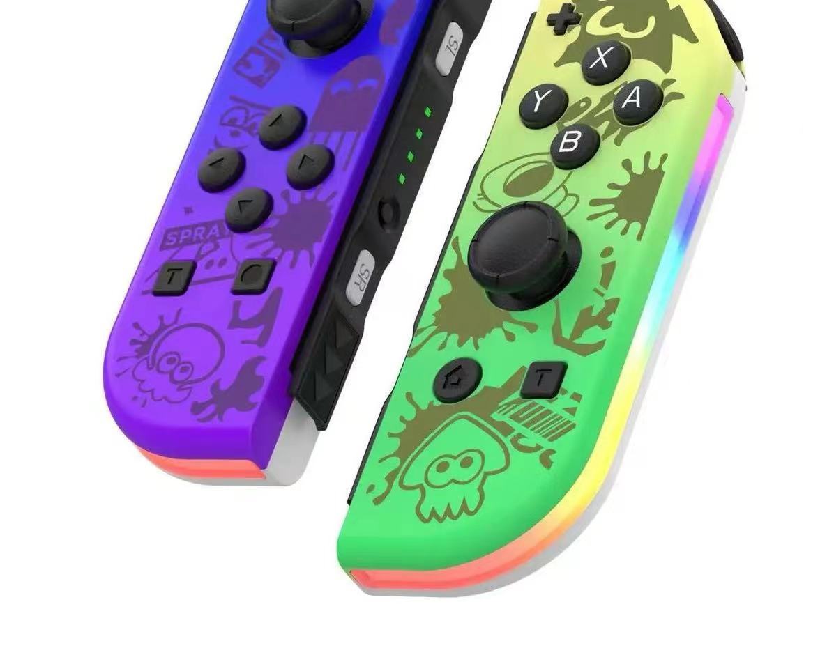 Nintendo Joysticks - RGB handle with light