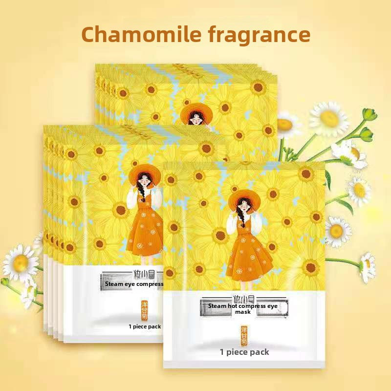 Disposable Self-Heating Steam Eye Mask for Relaxation