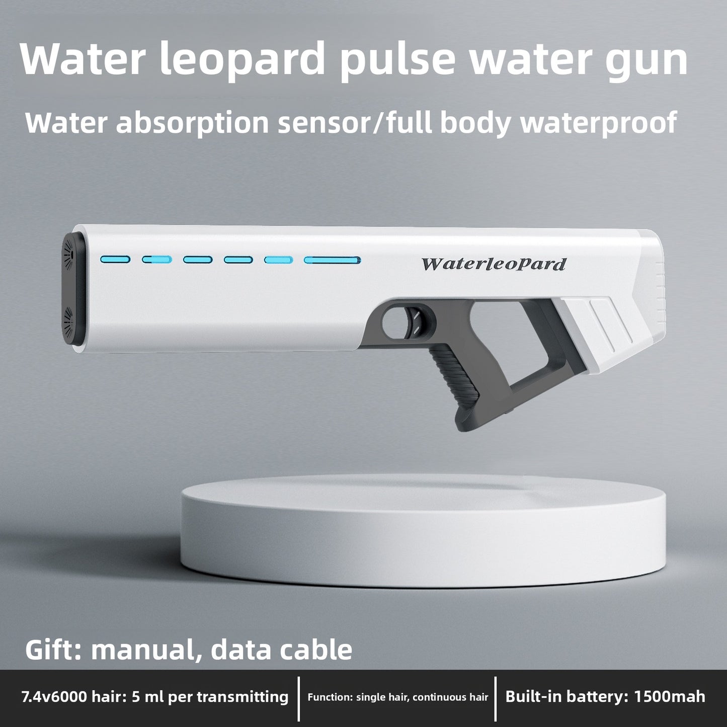 Pulse Electric Water Gun Toy for Kids