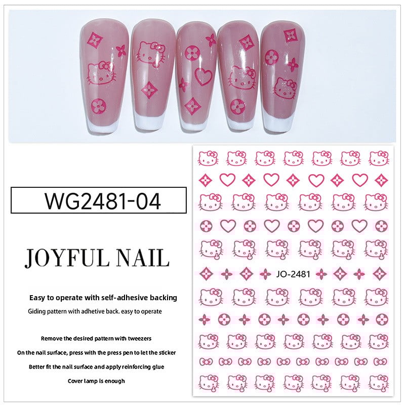 Nail Art Stickers