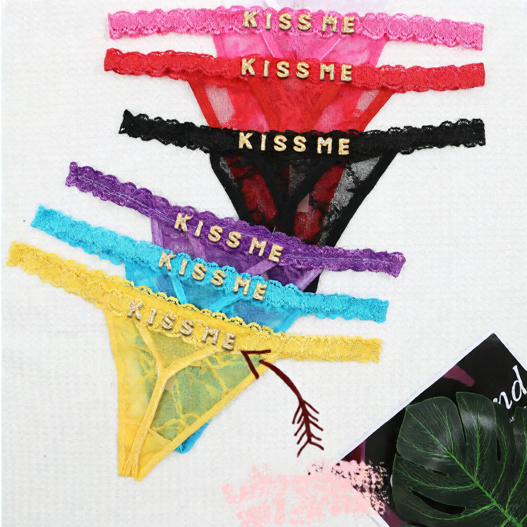 Low-Rise Women's Thong Underwear