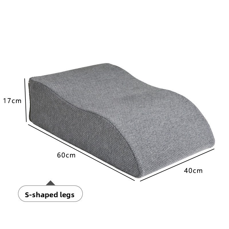 Postoperative Rehabilitation Leg Pillow for Elevating Feet