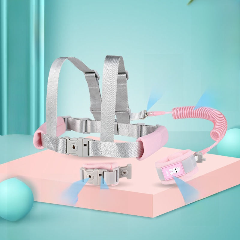 Children's Anti-Lost Safety Bracelet with Traction Rope