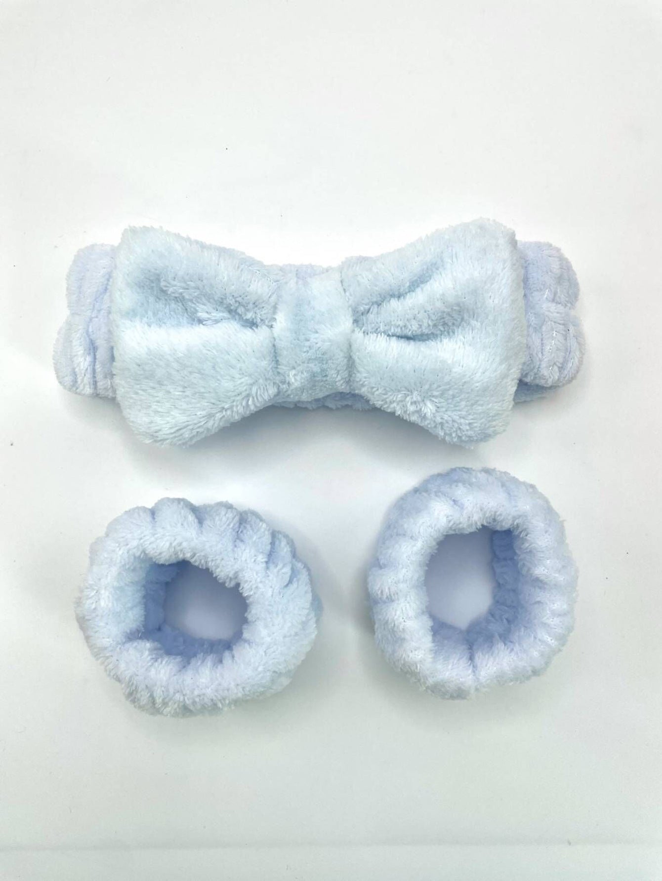 Flannel Headband Set