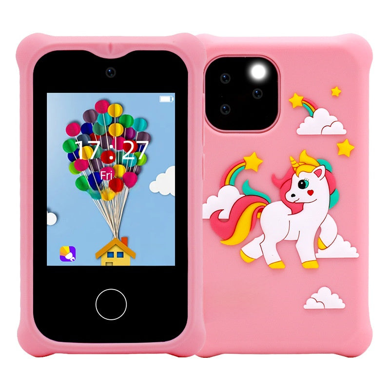 Kids Educational Touch Screen Camera Toy with Games and Video Playback