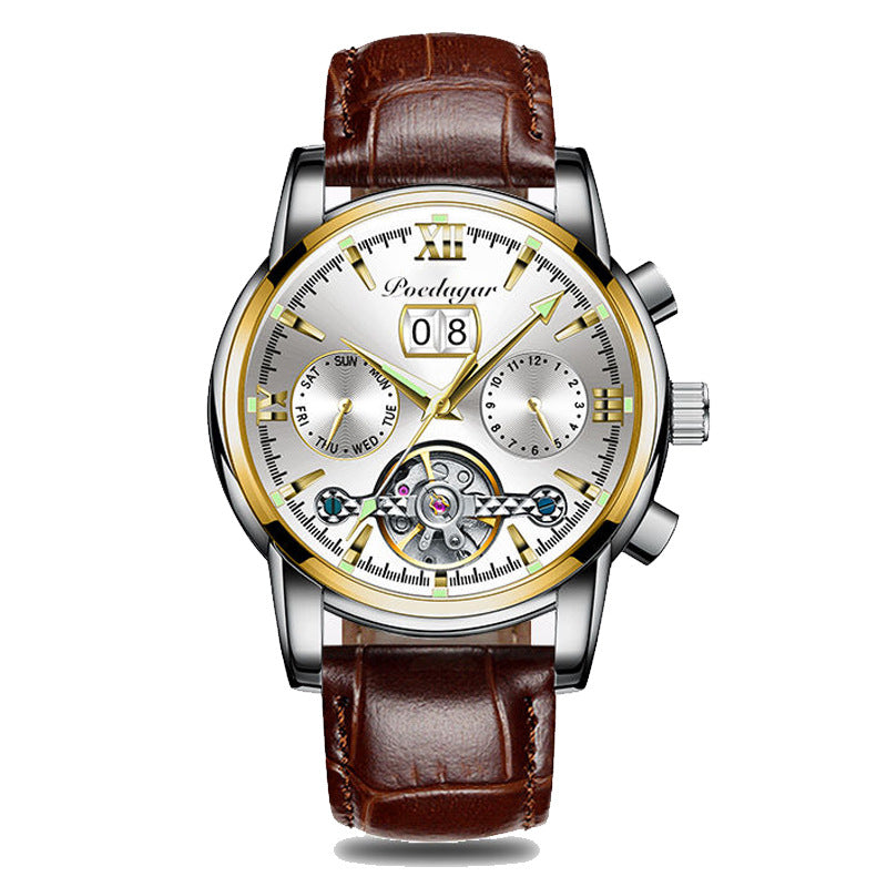 Men's Mechanical Watch - Poedagar