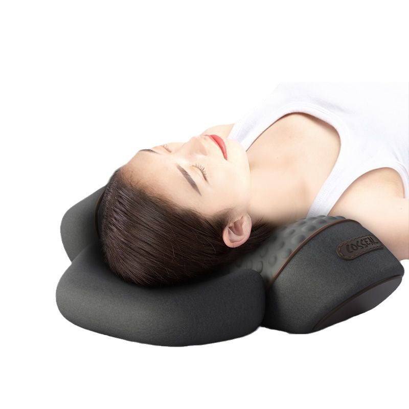 Cervical pillow for enhancing strength