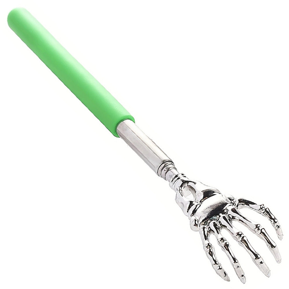 Retractable Stainless Steel Back Scratcher Massager