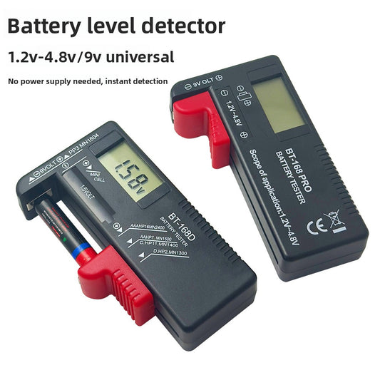 Battery Capacity Tester - Power Detector