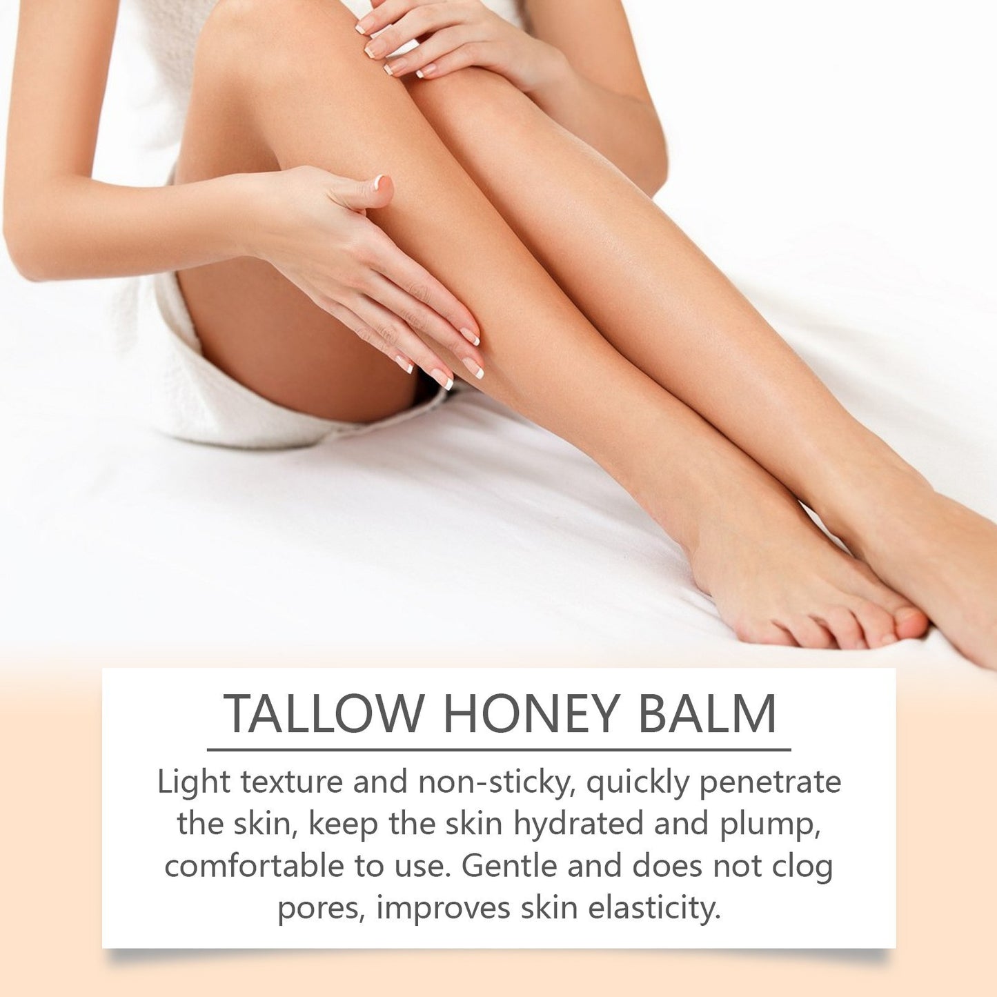 Tallow Honey Moisturizing Cream