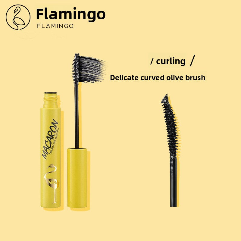 Flamingo Waterproof Mascara  - Volumizing, Lengthening & Curling