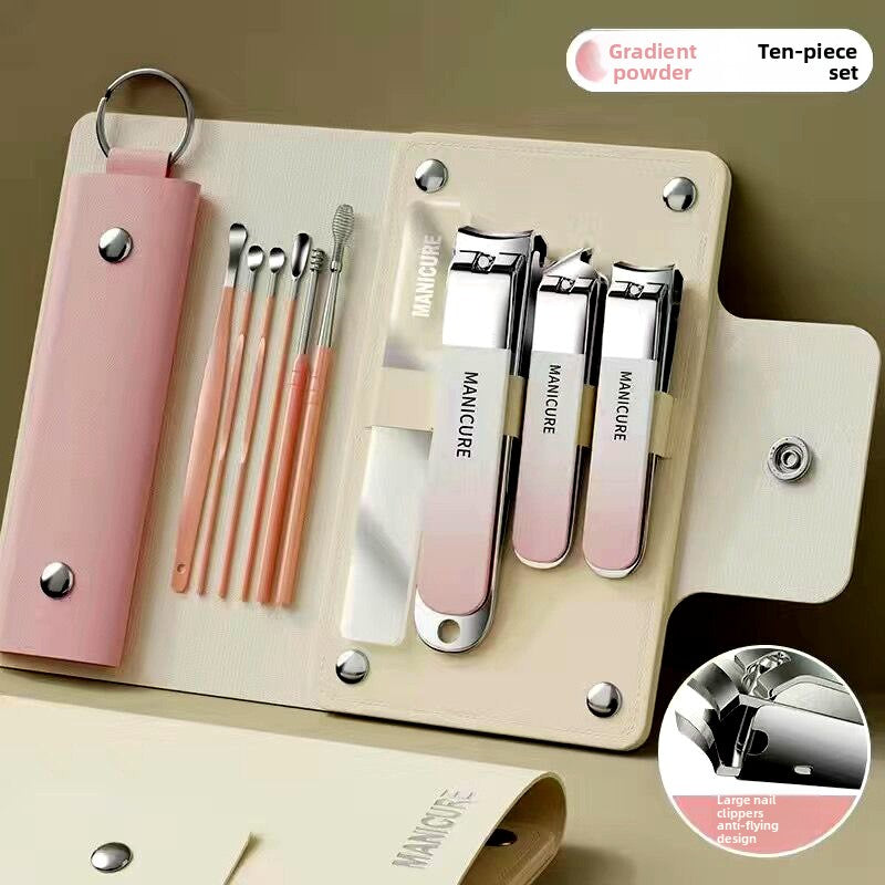 Beauty Set Portable Nail Clipper suit