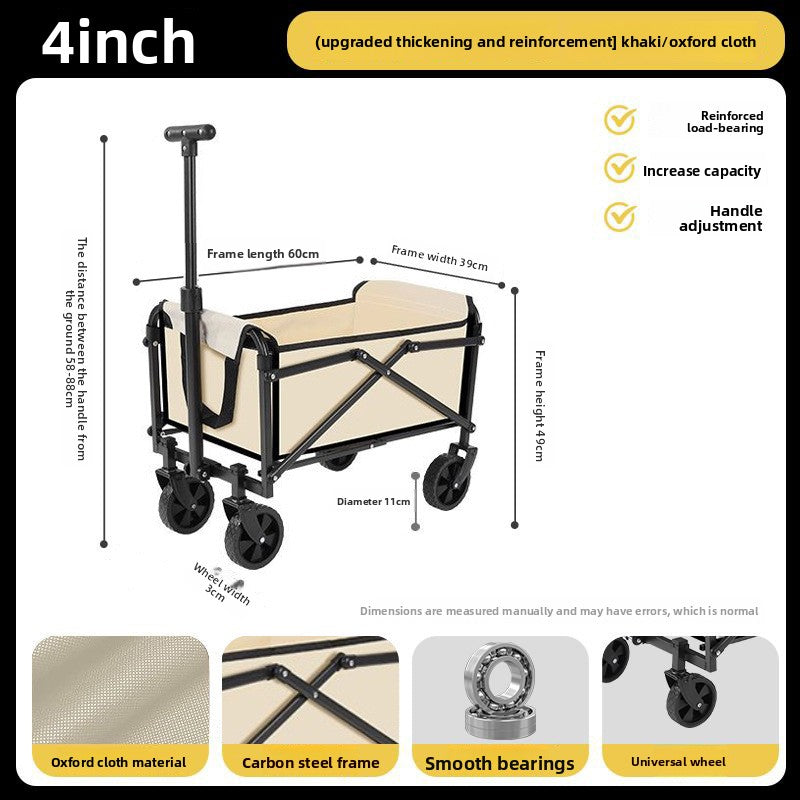 Explorer Foldable Trolley