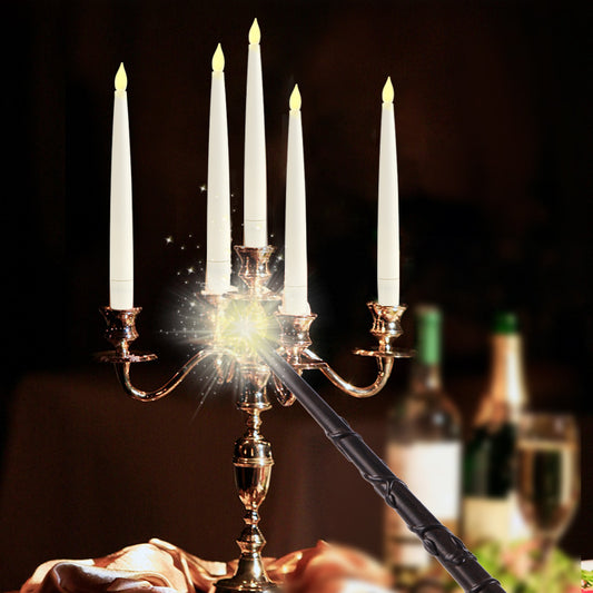 LED Floating Pencil Candle - Remote Controlled for Wedding Decor and Major Events