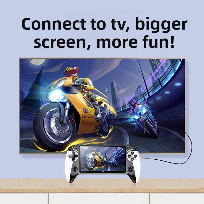 High-definition Handheld Game Console