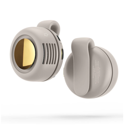 Portable USB Mini Fan with Clip and 3 Speed Settings