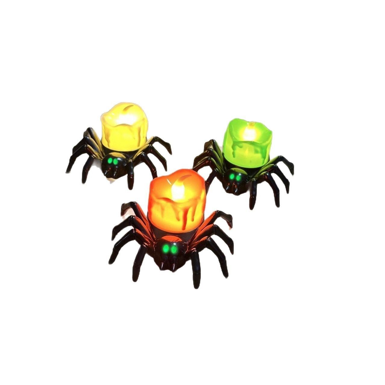 Weird Spider Candle Lamp