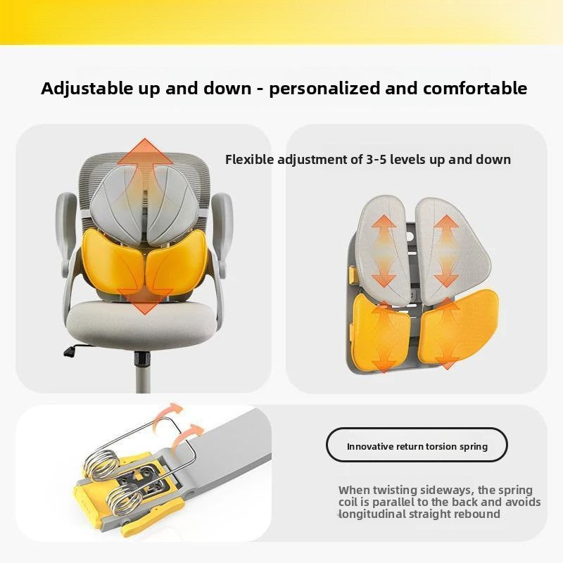 Ergonomic Lumbar Support Cushion for Office Chair