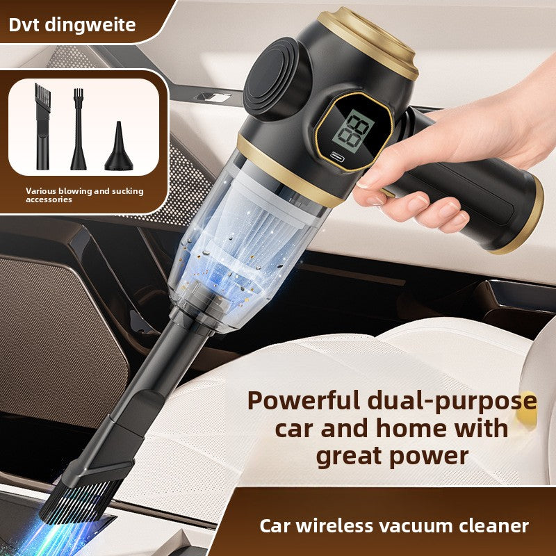 Wireless Handheld Vacuum Cleaner with Blowing and Suction Function