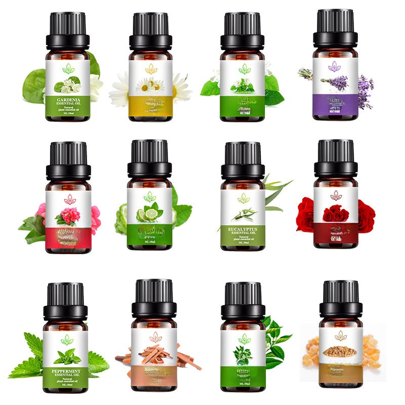 Aromatherapy Essential Oil with 27 Fragrances