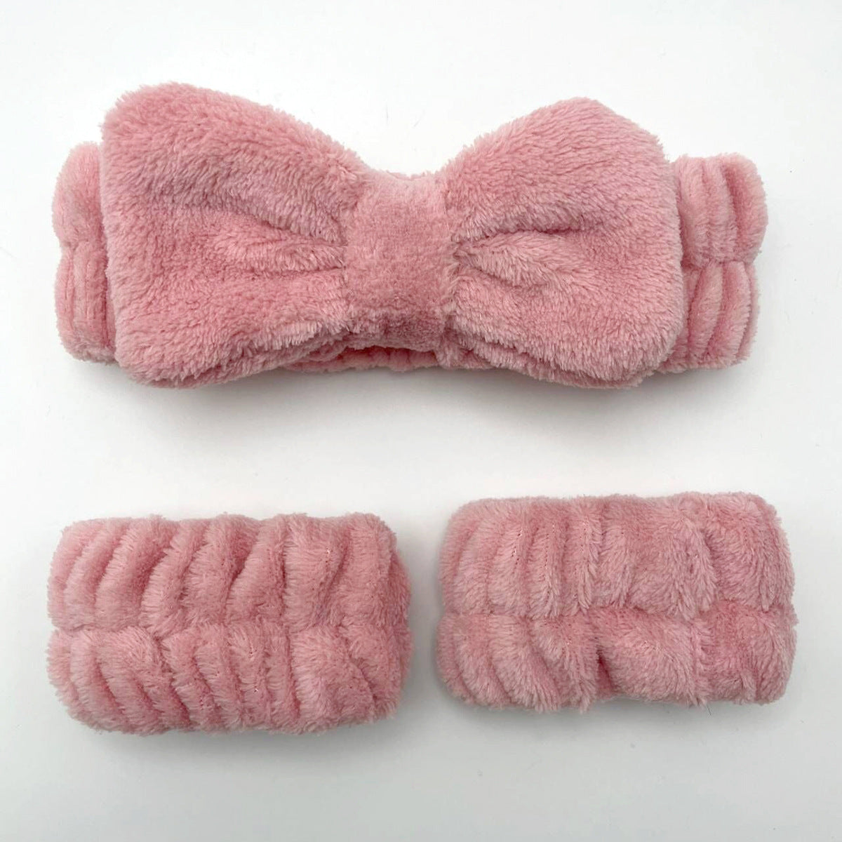 Flannel Headband Set