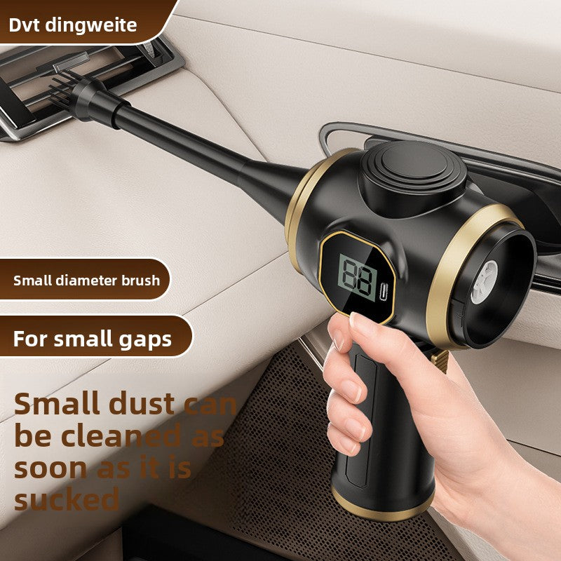 Wireless Handheld Vacuum Cleaner with Blowing and Suction Function