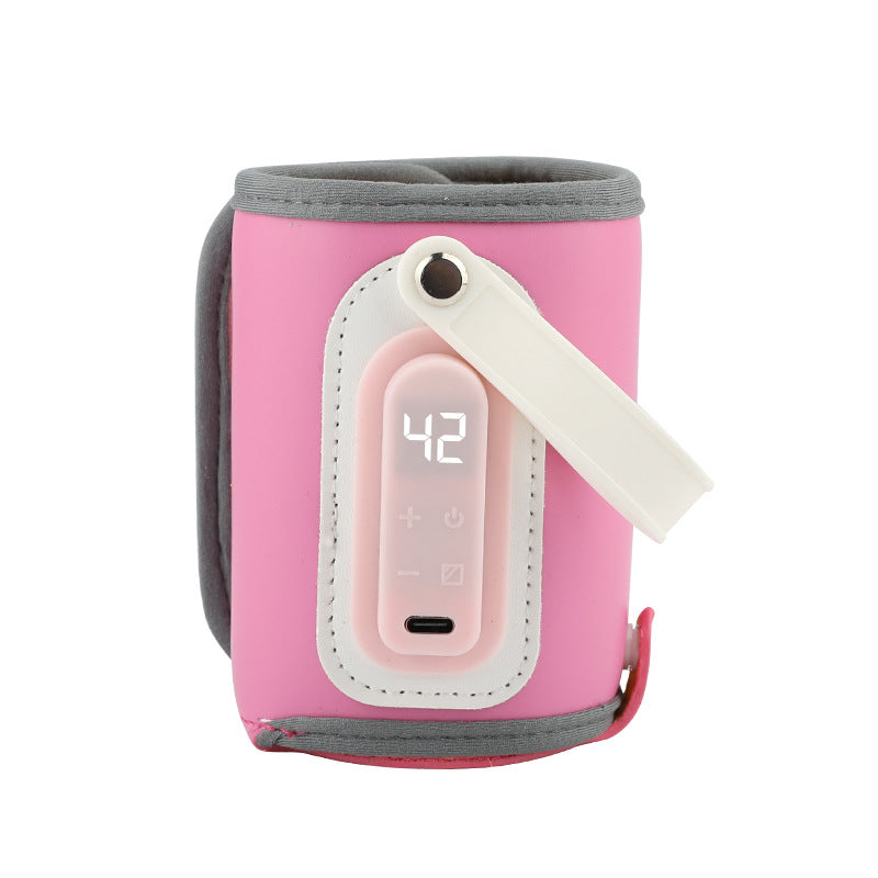 Portable milk warmer for infants