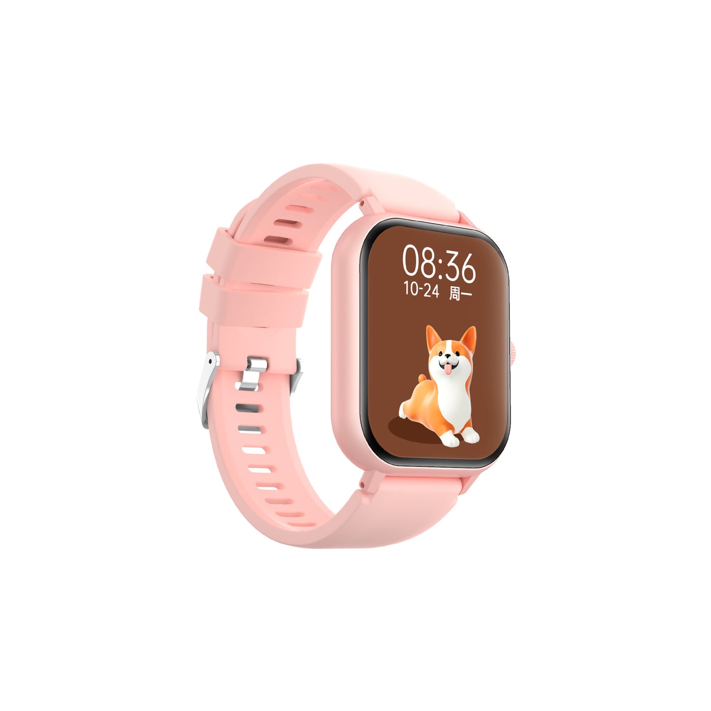 Smart Watch with Wireless Charging, Fitness Tracking & Much More