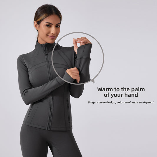 Yoga Jacket - Soft to the touch