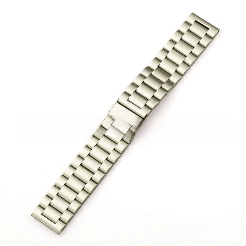 Gold Stainless Steel Watch Strap