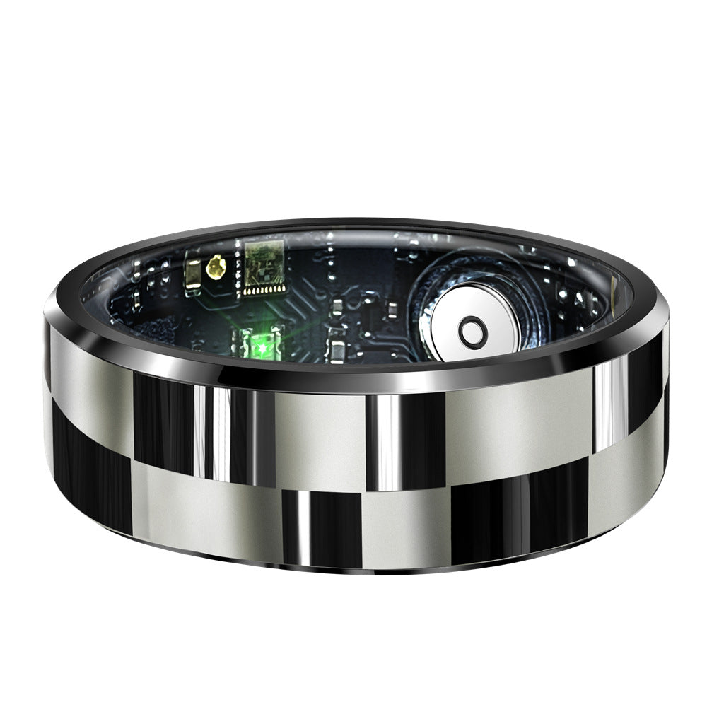 New R9 Smart Ring with Health Monitoring and Charging Case
