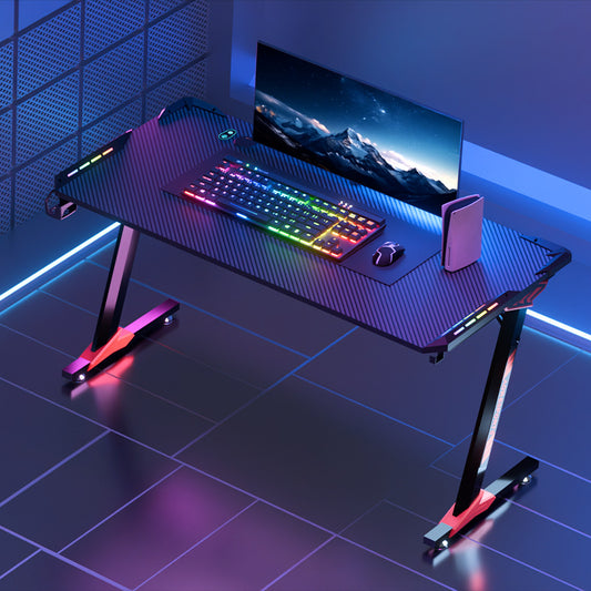 U-Shaped Gaming Desk for Home Office - Very Study