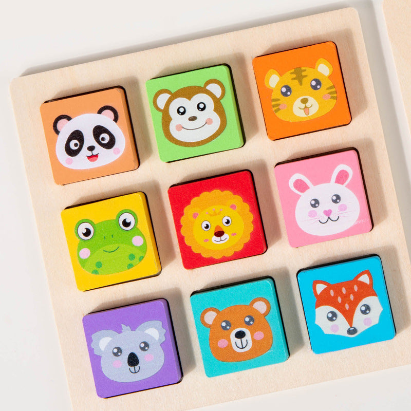 Wooden Educational Toys