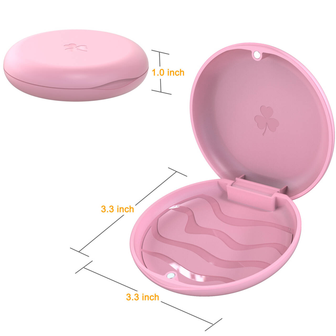 Magnetic Orthodontic Braces Storage Box