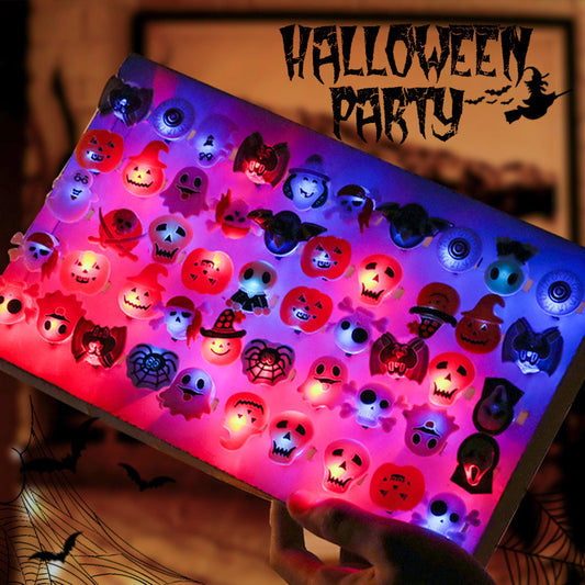 Glow Halloween Ring