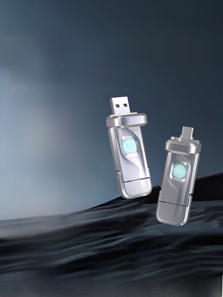 Dual-Interface USB Flash Drive