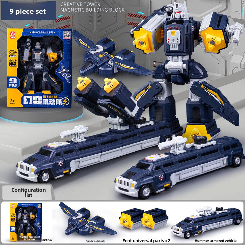 Magnetic Building Blocks Educational Toy for Kids