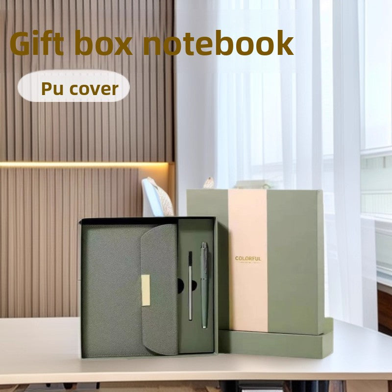 A5 Notebook Gift Set with Pen