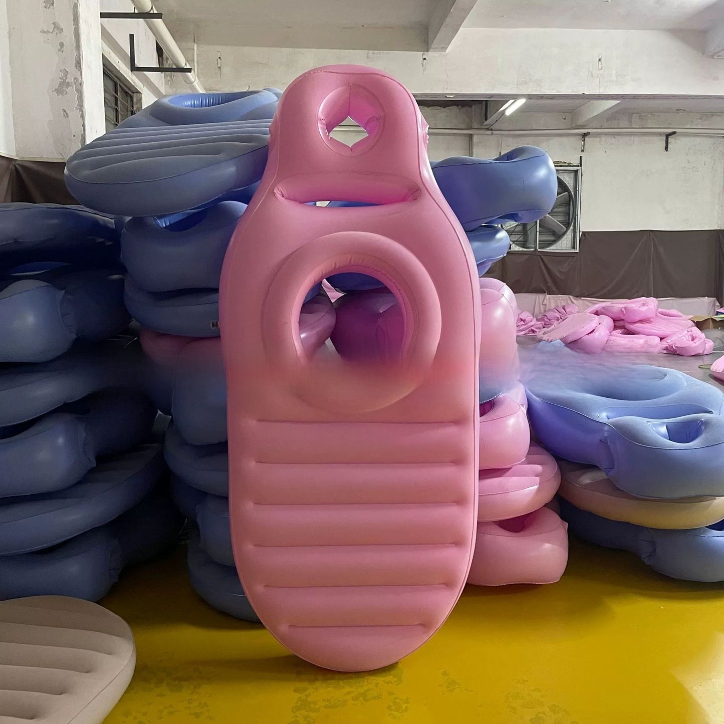 PVC Inflatable Maternity Mattress