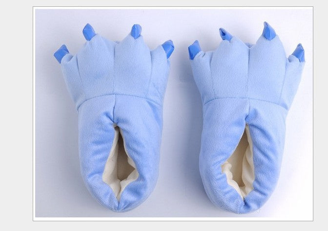 Cartoon Animal Cotton Slippers