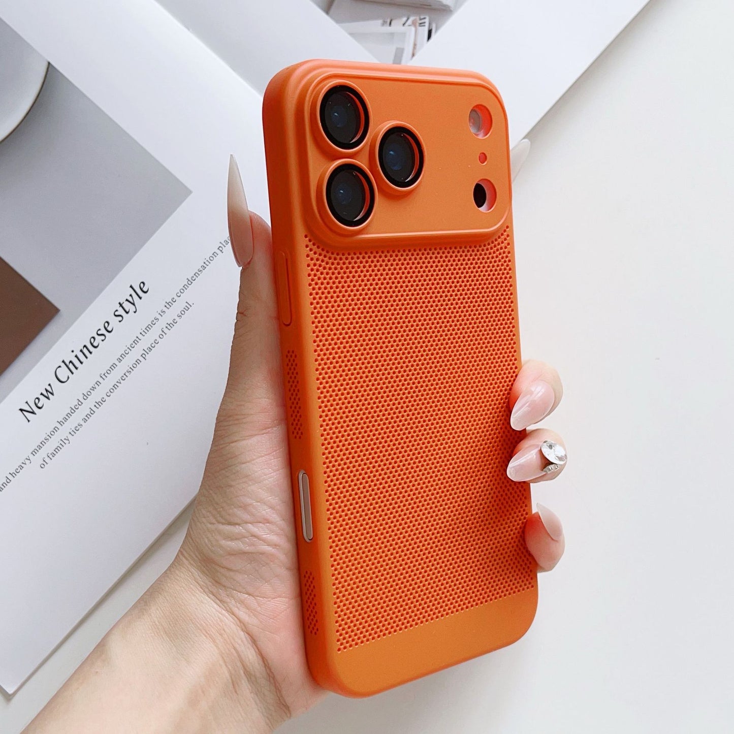 Honeycomb Anti-Drop iPhone Case