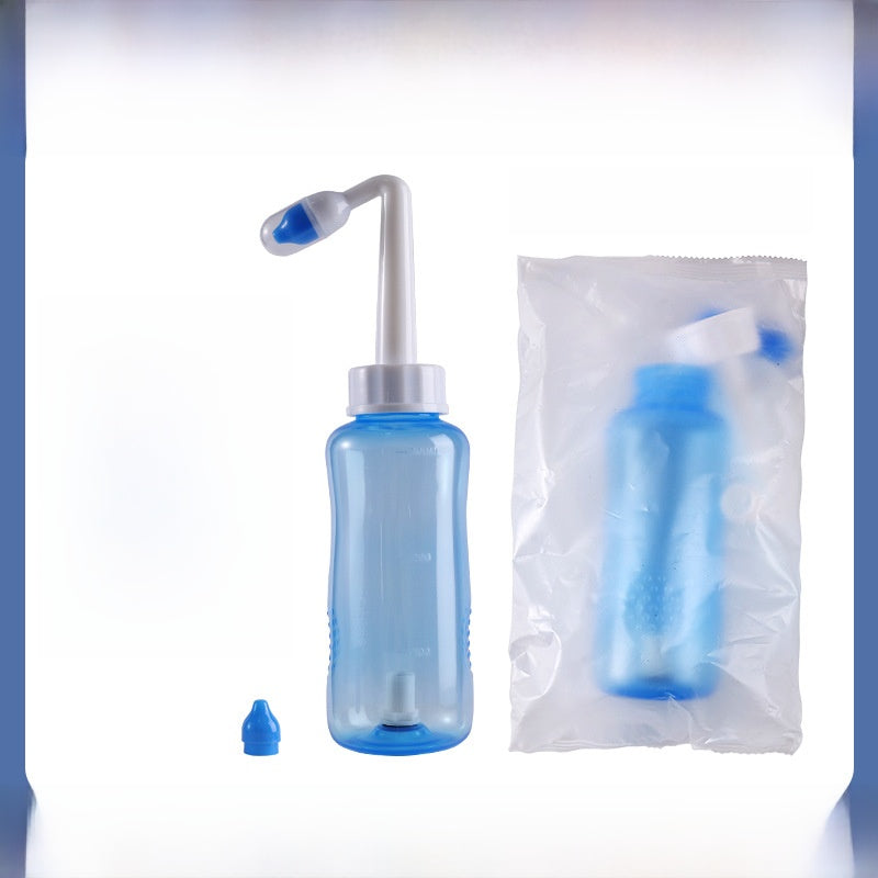 Portable Nasal Wash Bottle