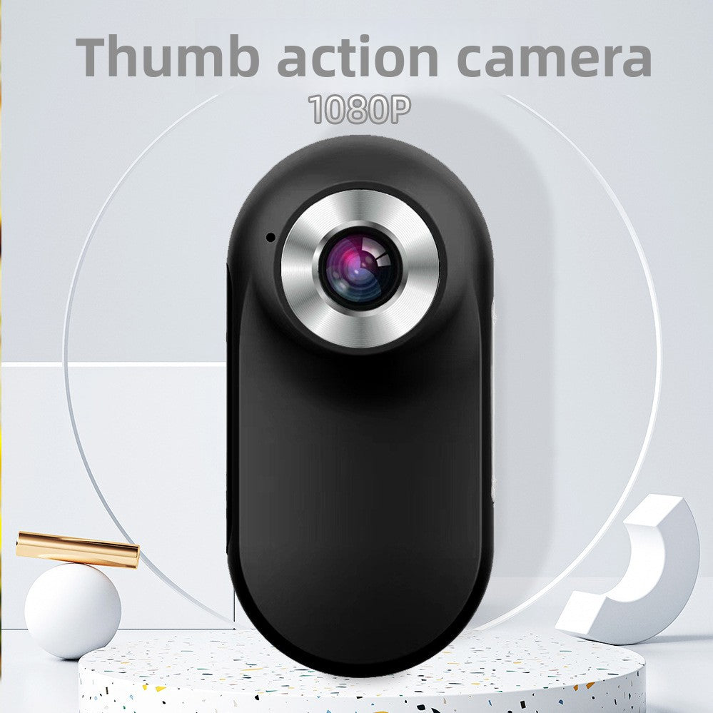 Magnetic HD Sports Camera