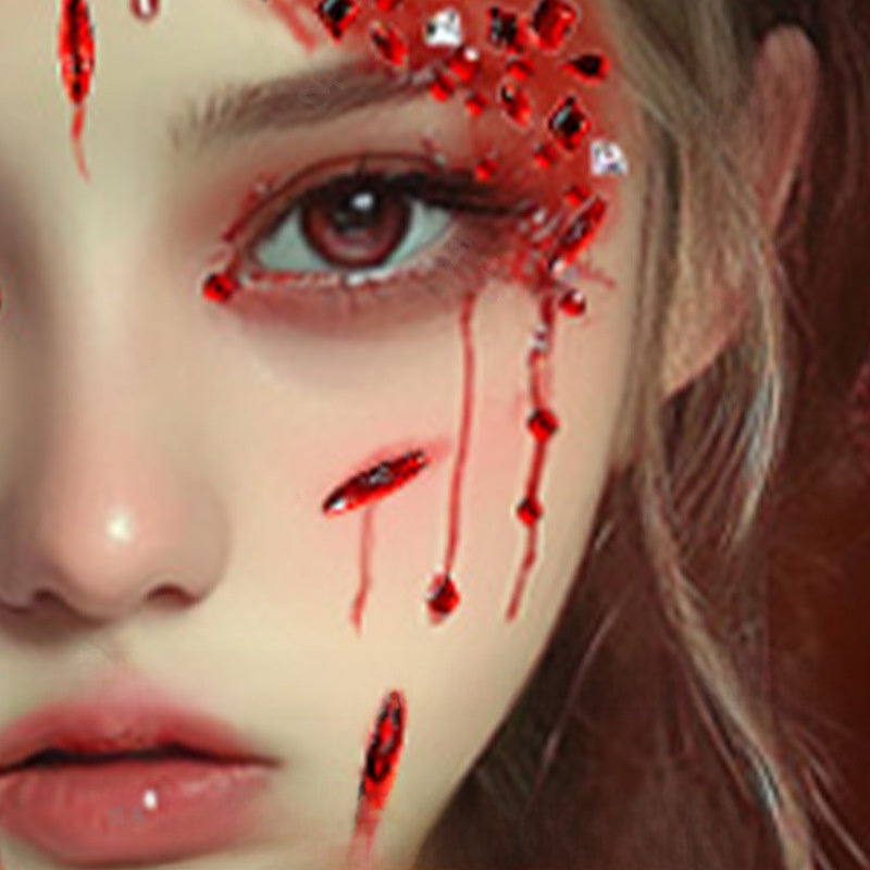 Halloween Face Stickers for Horror Makeup