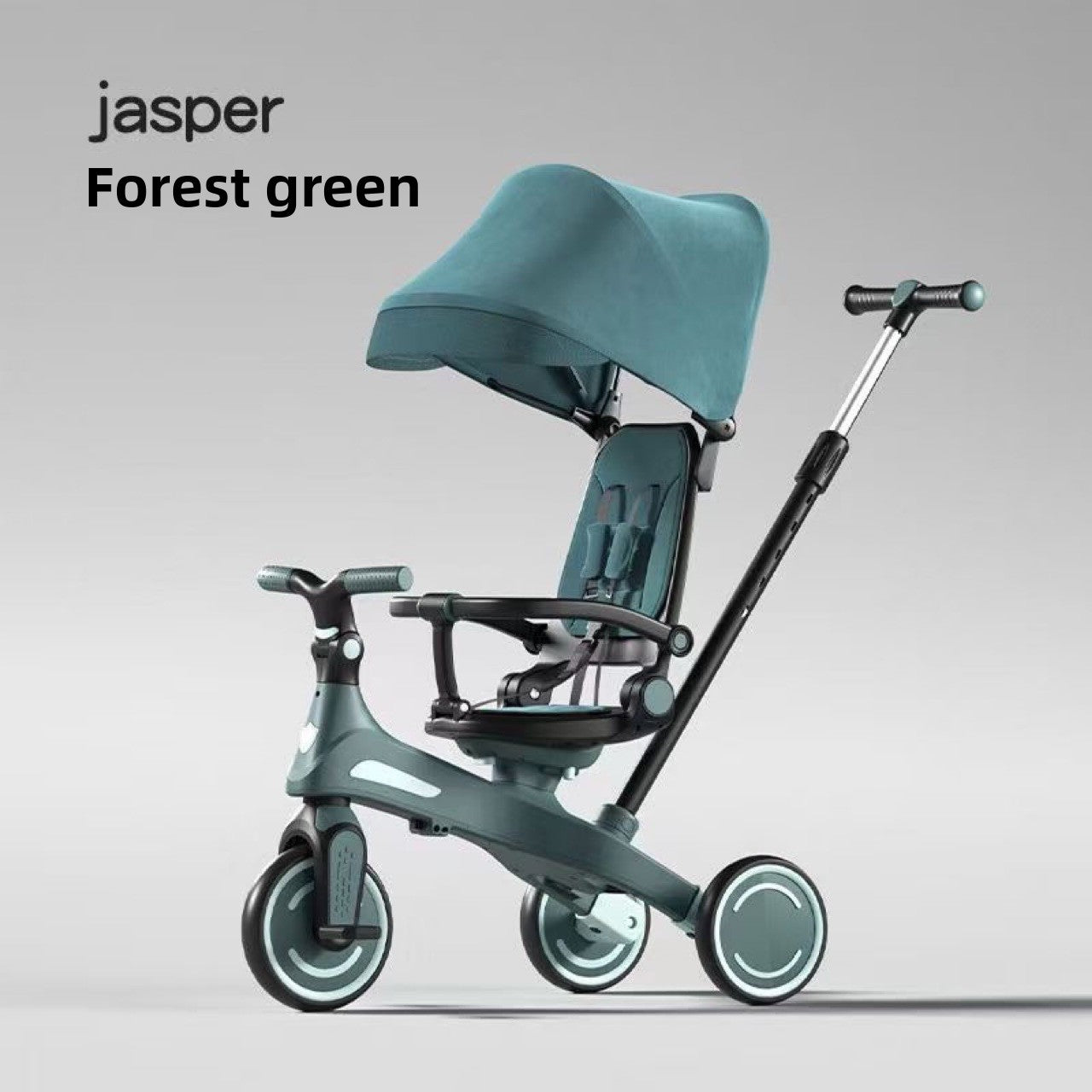 Lightweight Multi-Functional Children's Tricycle