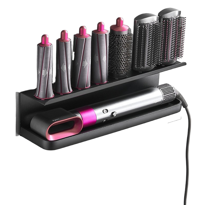 Hair Dryer & Curling Iron Storage Rack