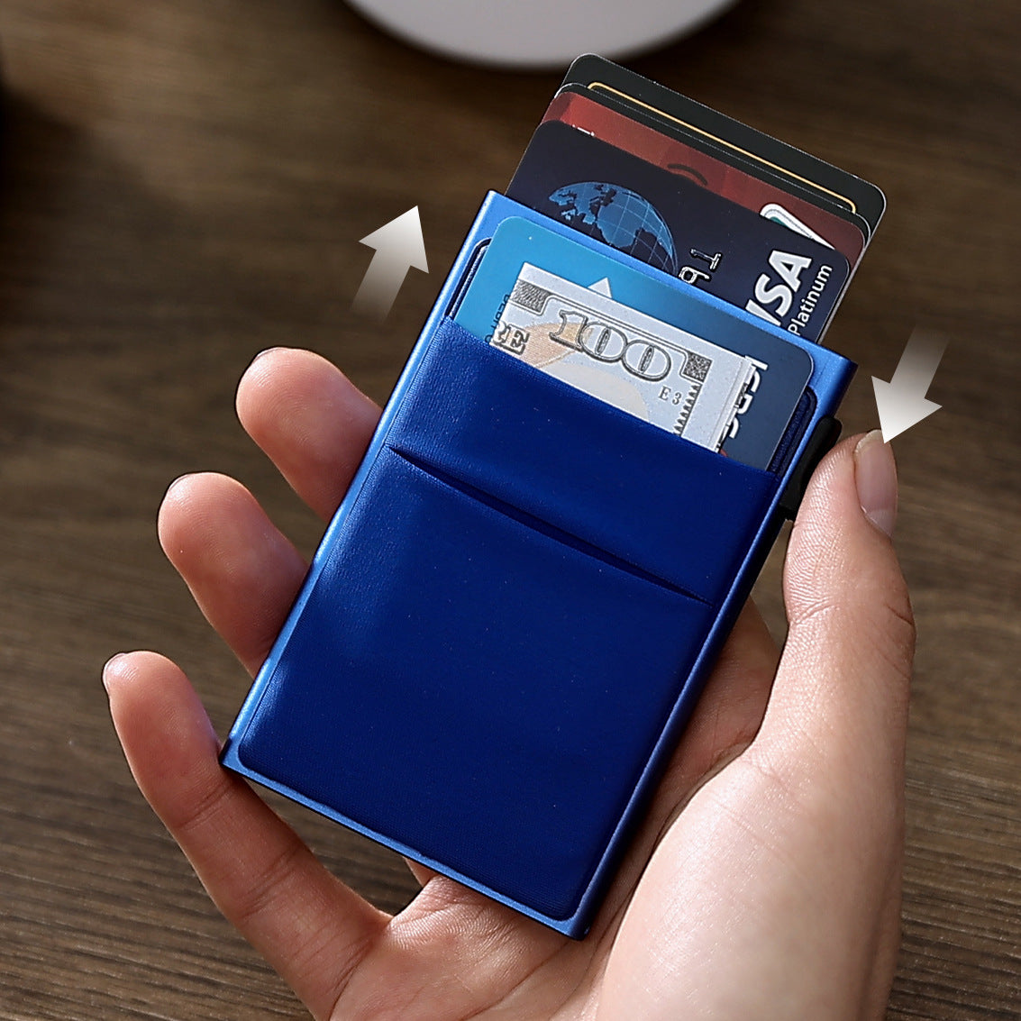 Multifunctional Men's Wallet