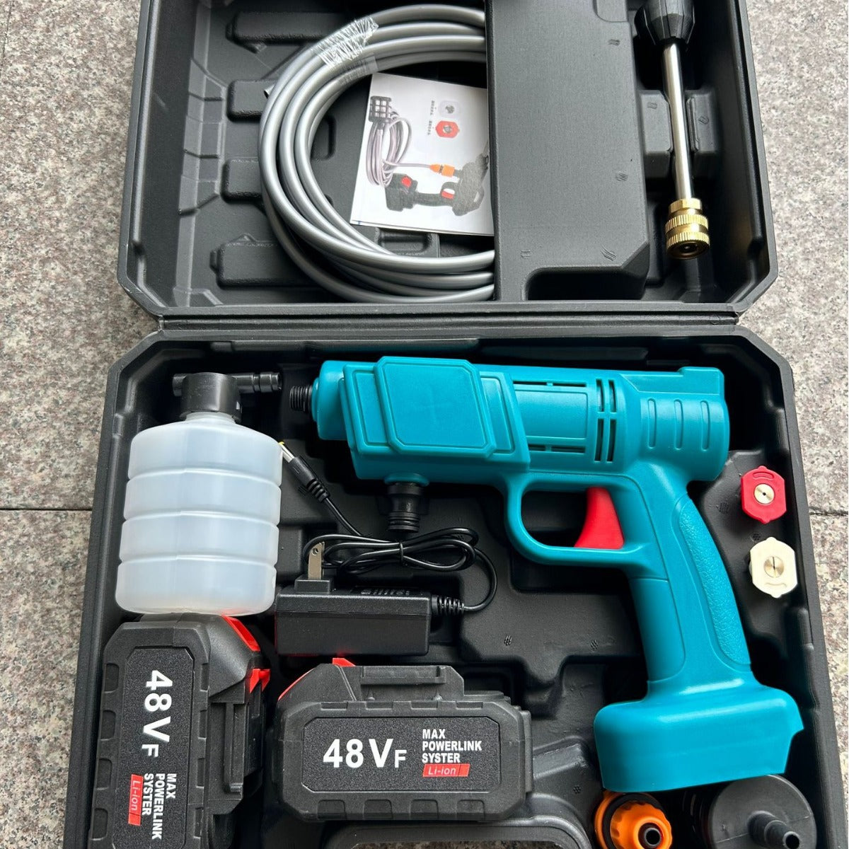 High-Pressure Portable Car Wash Water Gun